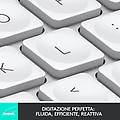 mx keys mini minimalist wireless per mac-pale grey