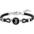 bracciale uomo gioielli juventus b-jb003ucn