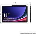 galaxy tab s9 tablet ai android 11 pollici dynamic amoled 2x wi-fi ram 12 gb 256 gb tablet android