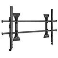 dell xsm1u supporto tv a parete 2 08 m (82") nero (ch-fix1000)