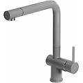 Elleci Mgkstr48 Miscelatore Stream Grigio Cemento