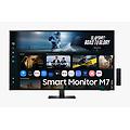smart monitor m7 m70f da 43'' uhd flat black