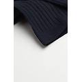 calze corte con cashmere donna blu 36-38