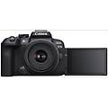 fotocamera mirrorless eos r10 + rf-s 18-45mm