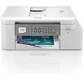 multifunzione inkjet colore bianco mfc-j4335dw wifi duplex a4