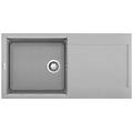 lavello fragranite lmy48079 aluminium#consegna in 3 settimane#