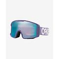 maschera line miner m b1b lilac lente prizm snow sapphire iridium