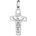 ciondolo croce oro bianco gl-g21744497