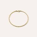 bracciale catena colette oro giallo collezione colette oro giallo