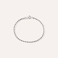 bracciale catena colette oro bianco collezione colette oro bianco