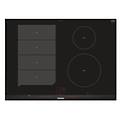 piano cottura induzione 4 zone iq700 black (70cm) ex775lec1e