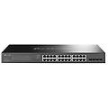 tl-sg2428p switch di rete gigabit ethernet (10/100/1000) supporto power over ethernet (poe) nero