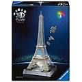 puzzle 3d iconics torre eiffel con led 216 pezzi