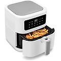- life e40 xl singolo 5 2 l indipendente friggitrice ad aria calda bianco