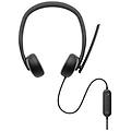 - wh3024 auricolare cablato a padiglione musica e chiamate usb tipo-c nero