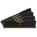 - memoria dimm vengeance lpx 32 gb (4 x 8gb) ddr4 2666 mhz cl16 dissipatore nero