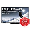 smart tv oled evo ai uhd 4k 65 oled65g56ls-silver