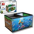puzzle 3d minecraft storage box