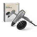 asciugacapelli professionale air power pro 1700 w oro e verde digitale ionico