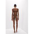 brasiliana in tulle invisible touch donna marrone taglia 4