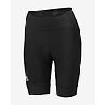 pantaloncini bodyfit pro nero donna l