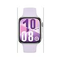 smartwatch watch fit 4 purple