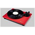 - turn2 belt-drive audio turntable rosso