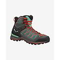 scarponi mtn trainer lite mid gore-tex turchese rosso donna 37