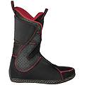 cosmos scarpone da scialpinismo white/red 25 5 cm
