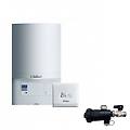 caldaia a condensazione ecotec pro vmw 28 + vsmart wifi metano/gpl low nox con kit scarico fumi new