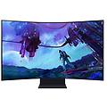odyssey monitor gaming ark 2&ordf; gen. da 55" uhd curvo (ls55cg970nuxen)