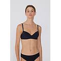 tezenis - reggiseno balconcino in microfibra riciclata wien donna nero tama&ntilde;o 4c