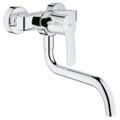 eurostyle cosmopolitan rubinetto cucina a parete a due fori codice prod 33982002