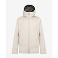 giacca con cappuccio puez gore-tex paclite bianco donna 34