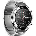 futurego pro smartwatch uomo acciaio 1. 32 inossidabile orologio fitness con contapassi