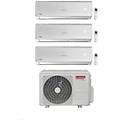 climatizzatore trial split alys r 32 9+9+9 con trialc80xd0c-o inverter wi-fi optional classe a++