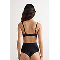 reggiseno push-up monica in microfibra ultralight donna nero taglia 3b