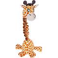 gioco per cani giraffa con collo elasticizzato l 60 x p 19 x h 13 cm