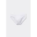 slip in soft silk uomo bianco taglia 4