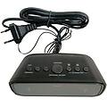 radiosveglia fm nera dispay color rs166bk