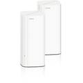 ex12 2-pack dual-band (2. 4 ghz/5 ghz) wi-fi 6e (802. 11ax) bianco 3 interno (ex12-2)