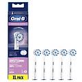 procter &amp gamble srl oral-b refill eb 60-5 sensitive clean 5 testine di ricambio