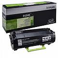 - 51f2h0e toner originale nero per ms312dn capacità 5000 pagine