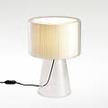 lampada da tavolo mercer cotone ø 38 cm