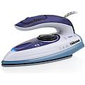 st-8152 ferro da stiro a vapore da viaggio ceramica 1100w blu
