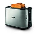 Philips Hd265090 Tostapane In Metallo Viva 2 Compartimenti 950w