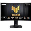 tuf gaming vg27vqm monitor gaming curvo da 27'' full hd (1920x1080) 240hz tempo di risposta 1ms
