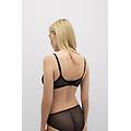 reggiseno balconcino invisible touch donna nero taglia 4b