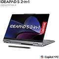 ideapad 5 2-in-1 14irh9 intel core i5 i5-13420h ibrido (2 in 1) 35 6 cm (14) touch screen wuxga 16
