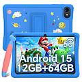tablet k10 10 1 64gb wifi 5000mah android 15 blu con stylus